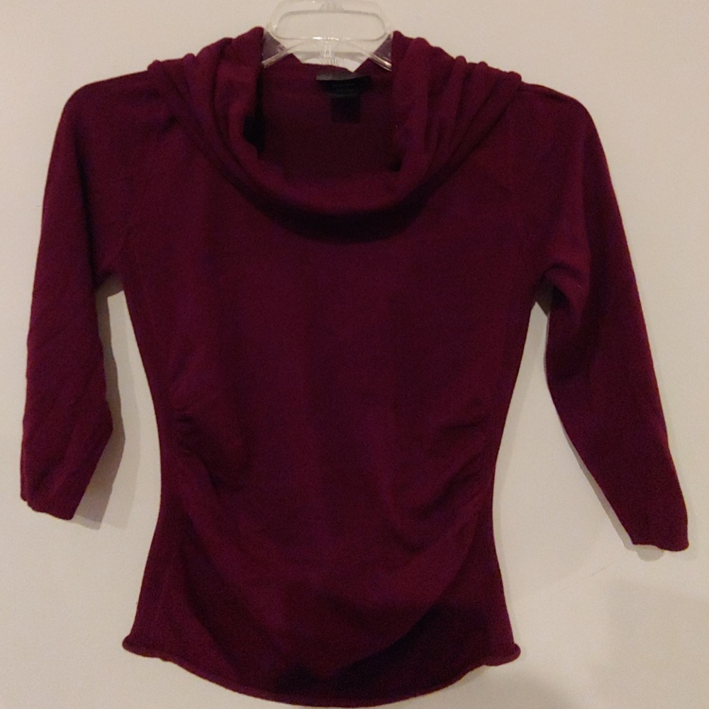 Cowl neck sweater